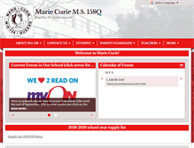 Tablet Screenshot of ms158q.com